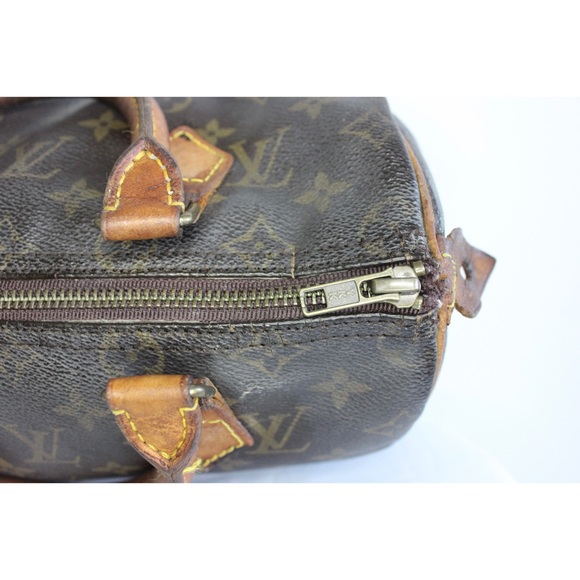 Louis Vuitton Monogram Speedy 25 - Picture 7 of 14